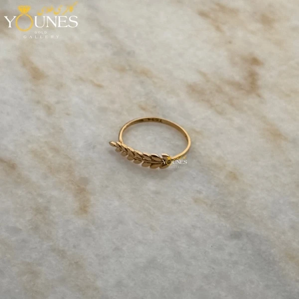 انگشتر گندم طلا